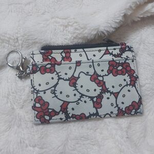 Hello Kitty Coin Purse with Keychain
